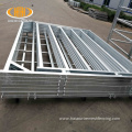 Galvanized and powder coated steel livestock cattle panels